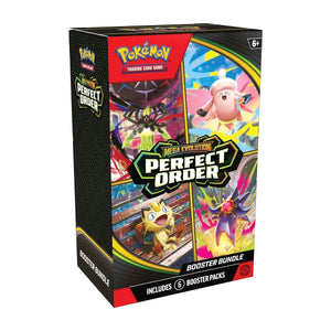 Pokemon TCG: Mega Evolution Perfect Order - Booster Bundle