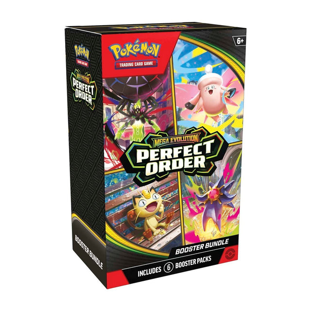 Pokemon TCG: Mega Evolution Perfect Order - Booster Bundle