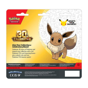 Pokemon TCG: 2 Pack Blister - 30th Celebration