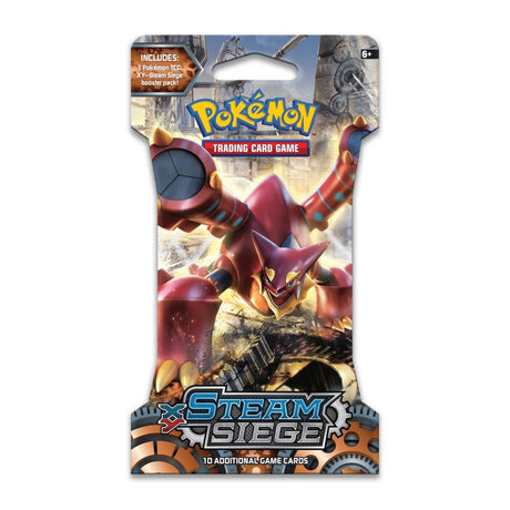 Pokemon TCG: Steam Siege Sleeved Booster Pack Art Bundle [Set of 4]