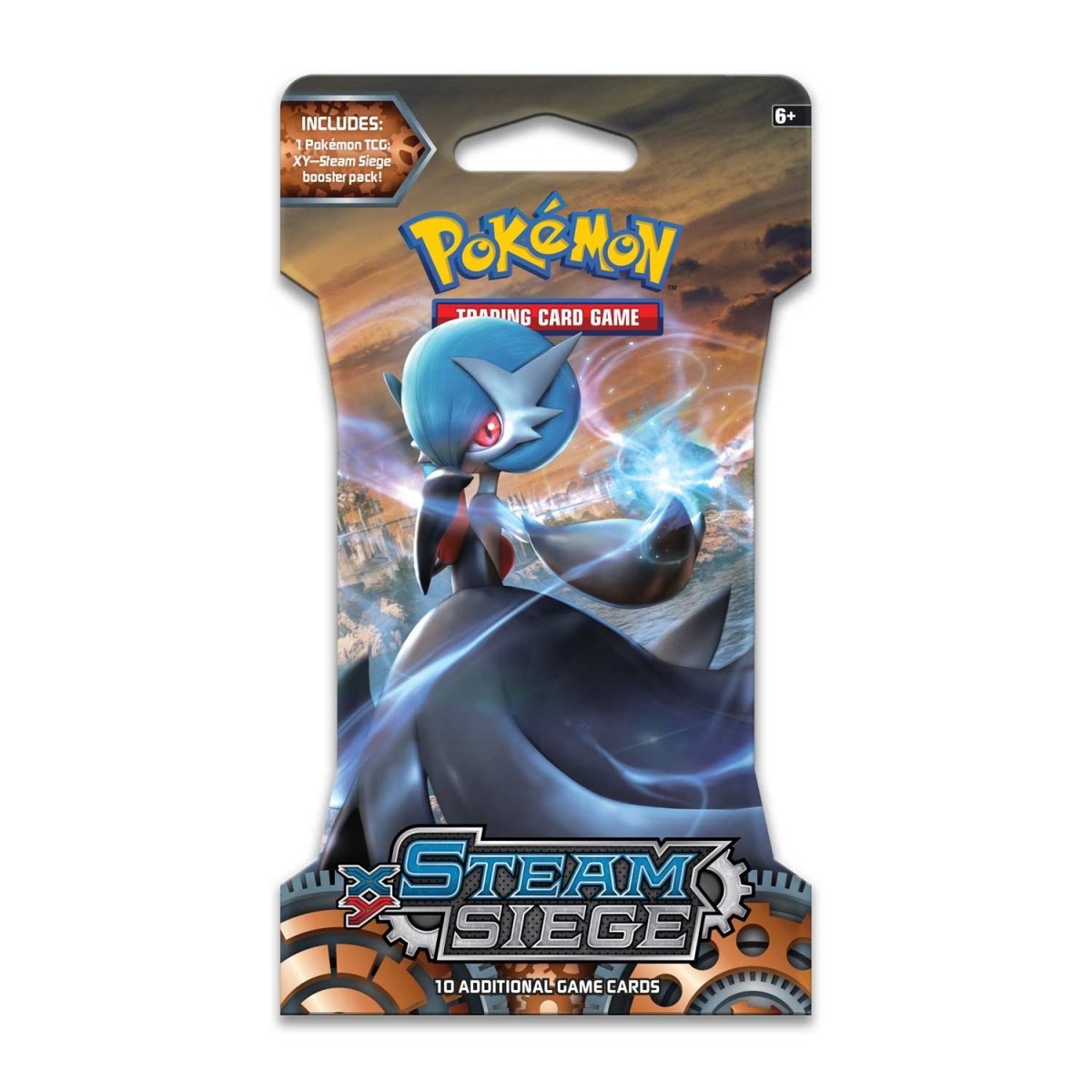 Pokemon TCG: Steam Siege Sleeved Booster Pack Art Bundle [Set of 4]