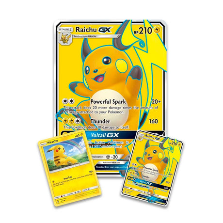Pokemon TCG: Shining Legends Special Collection: Raichu GX