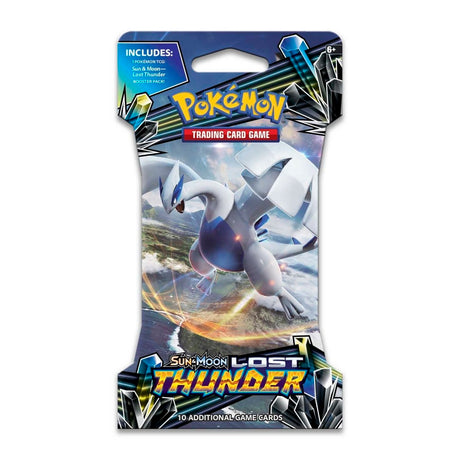 Pokemon TCG: Lost Thunder Sleeved Booster