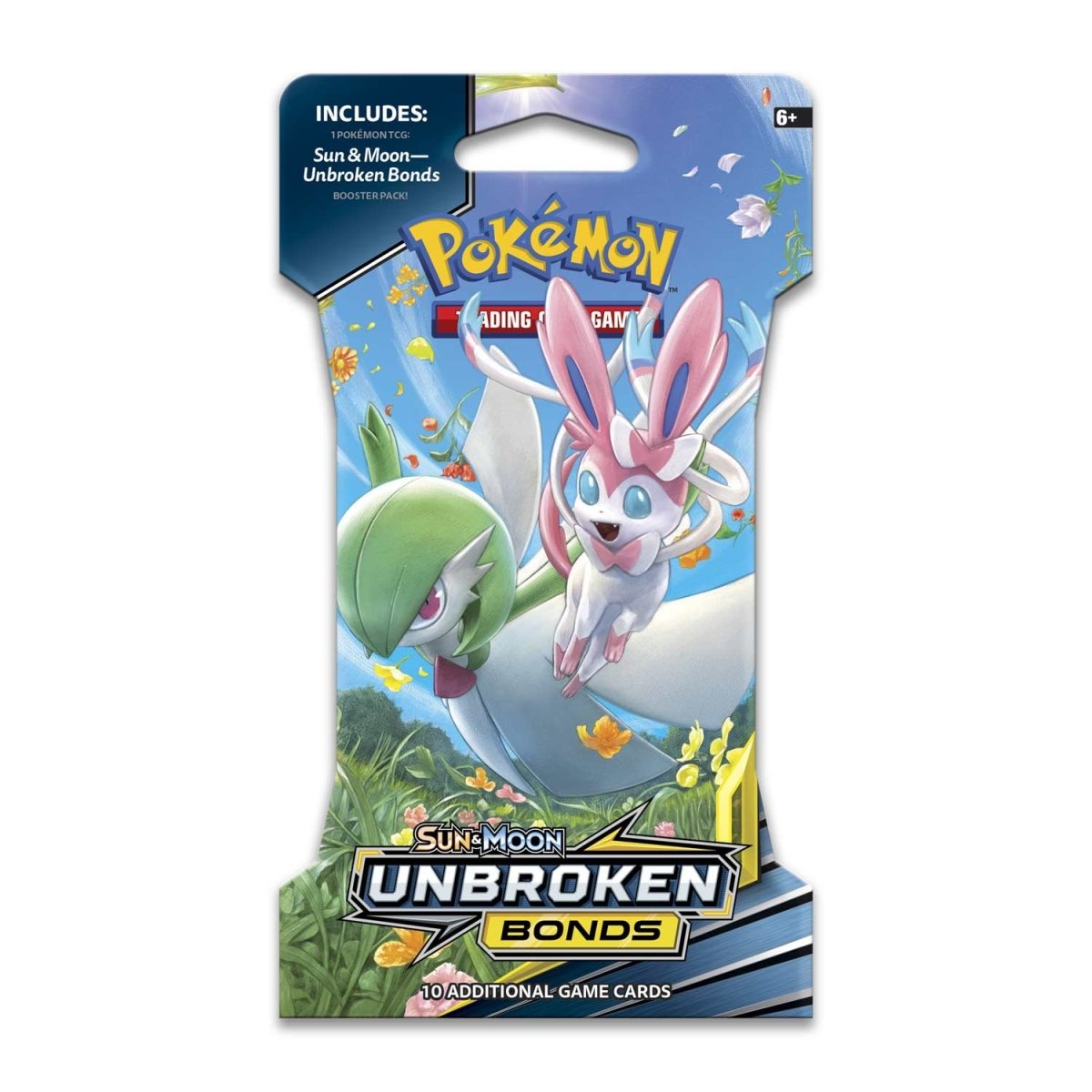 Pokemon TCG: Unbroken Bonds Booster Pack Art Bundle [Set of 4]