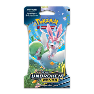 Pokemon TCG: Unbroken Bonds Booster Pack Art Bundle [Set of 4]