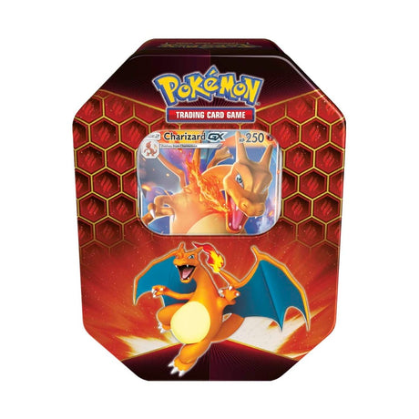 Pokemon TCG: Hidden Fates Tin [Set of 3] Art Set - Charizard / Raichu / Gyarados