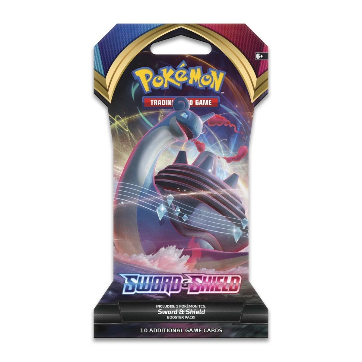Pokemon TCG: Sword And Shield Base Set Sleeved Booster Pack Art Bundle [Set of 4]