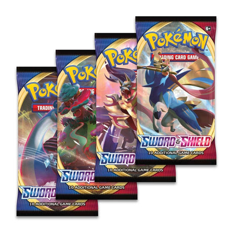 Pokemon TCG: Sword & Shield - Build & Battle Box