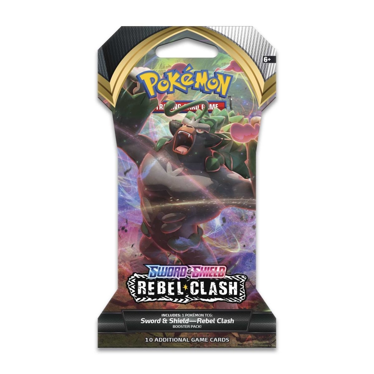 Pokemon TCG: Rebel Clash Sleeved Booster Pack Art Bundle [Set of 4]