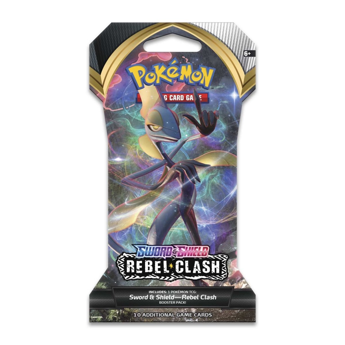 Pokemon TCG: Rebel Clash Sleeved Booster Pack Art Bundle [Set of 4]