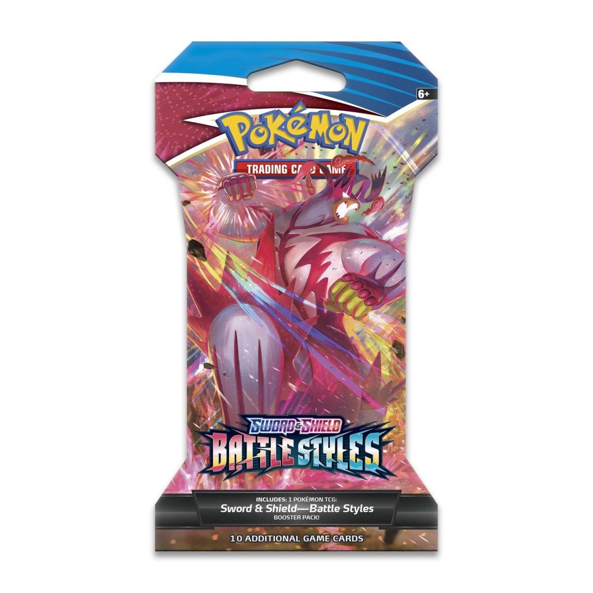 Pokemon TCG: Battle Styles Sleeved Booster Pack Art Bundle [Set of 4]