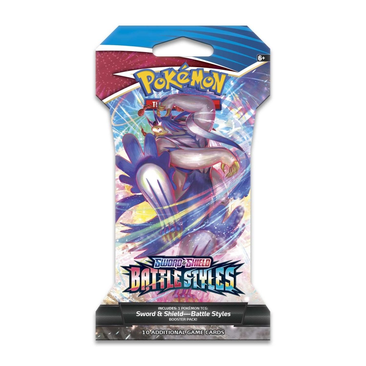 Pokemon TCG: Battle Styles Sleeved Booster Pack Art Bundle [Set of 4]