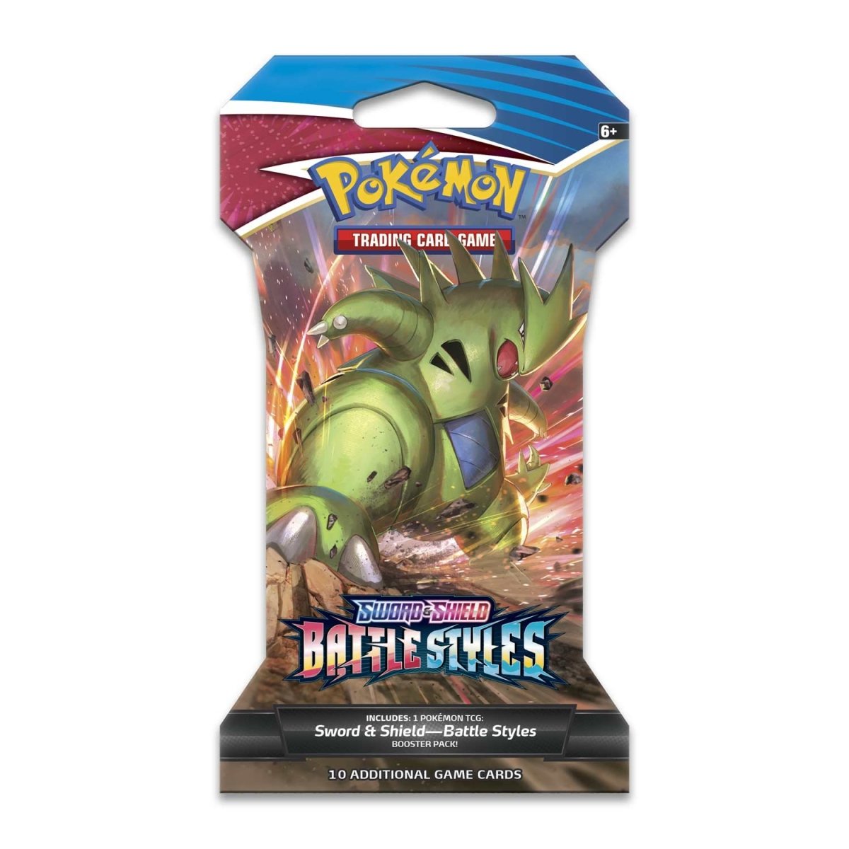 Pokemon TCG: Battle Styles Sleeved Booster Pack Art Bundle [Set of 4]