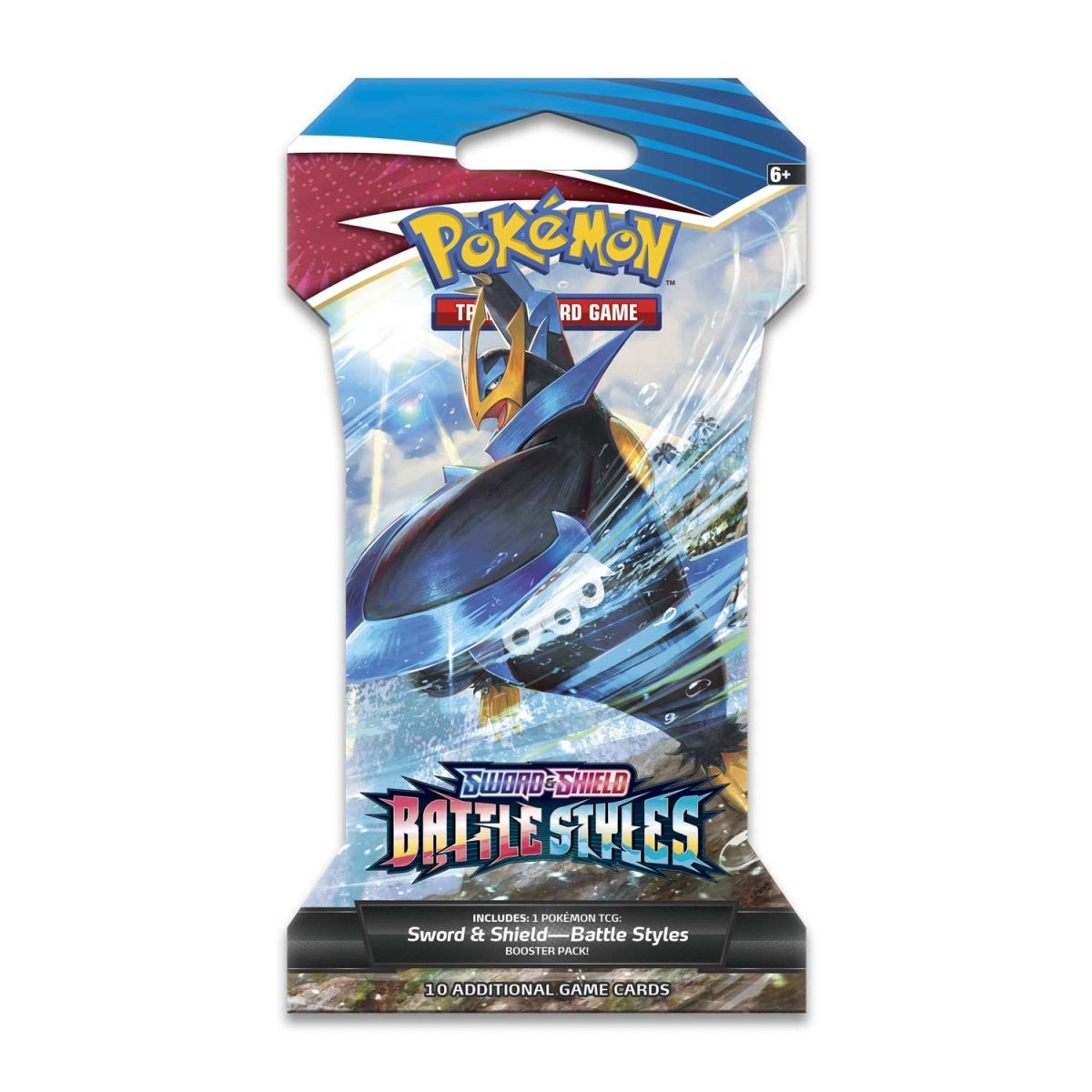 Pokemon TCG: Battle Styles Sleeved Booster Pack Art Bundle [Set of 4]