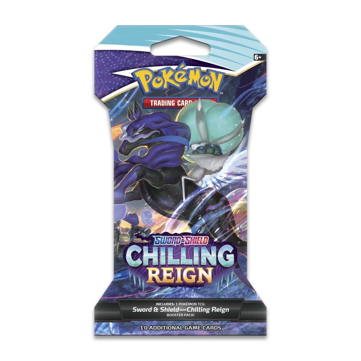 Pokemon TCG: Chilling Reign Sleeved Booster Pack Art Bundle [Set of 5]