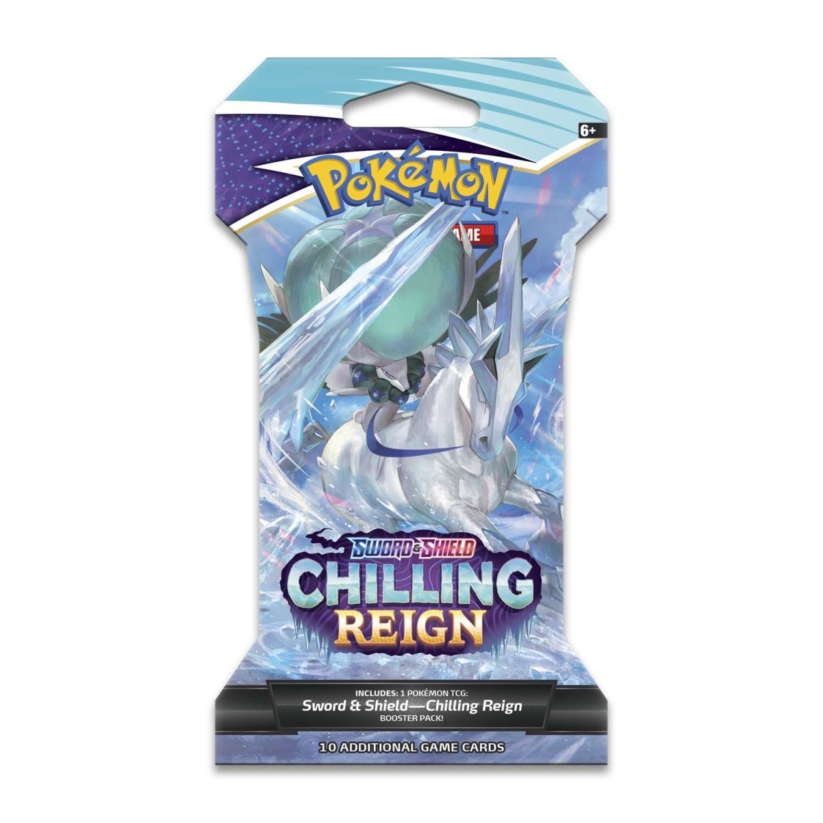 Pokemon TCG: Chilling Reign Sleeved Booster Pack Art Bundle [Set of 5]