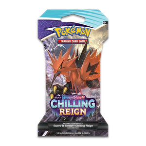 Pokemon TCG: Chilling Reign Sleeved Booster Pack Art Bundle [Set of 5]