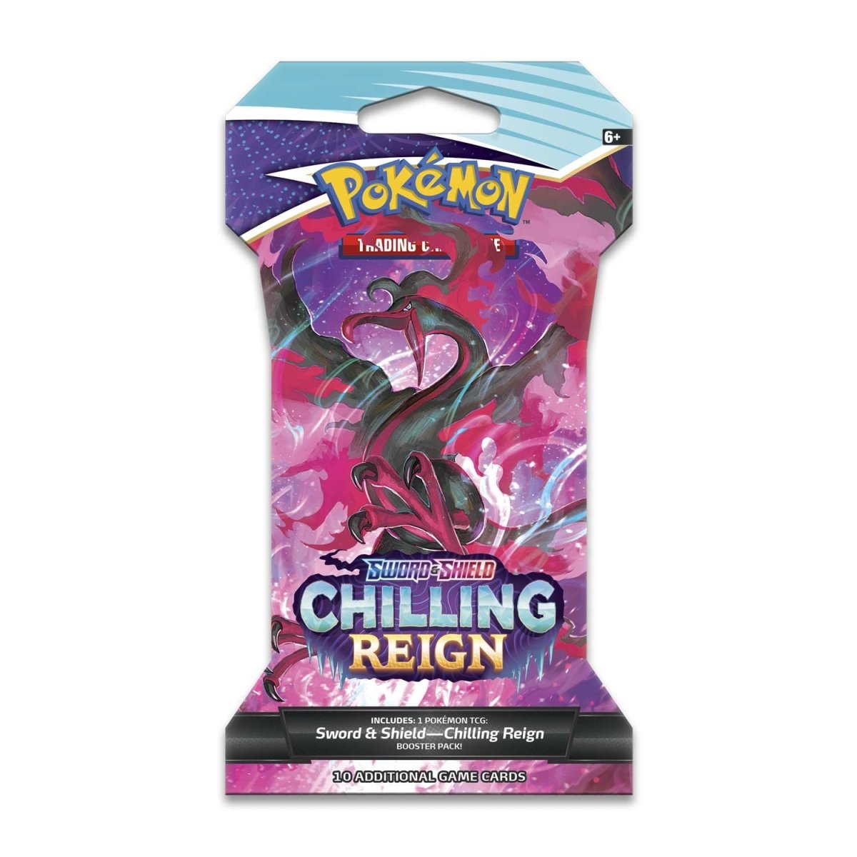 Pokemon TCG: Chilling Reign Sleeved Booster Pack Art Bundle [Set of 5]