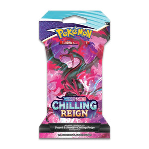 Pokemon TCG: Chilling Reign Sleeved Booster Pack Art Bundle [Set of 5]