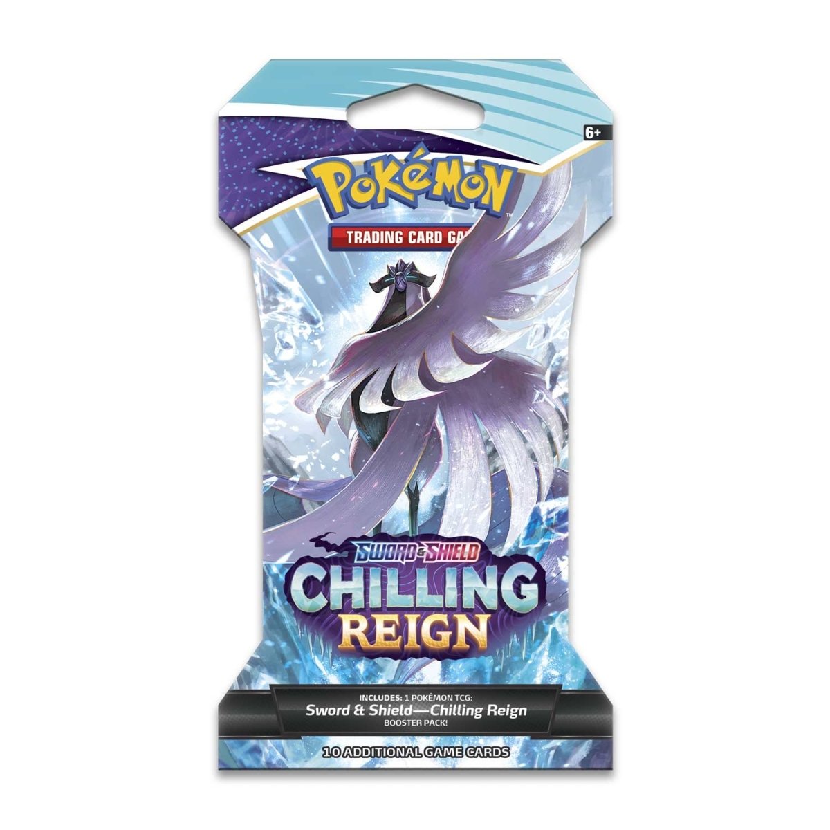 Pokemon TCG: Chilling Reign Sleeved Booster Pack Art Bundle [Set of 5]