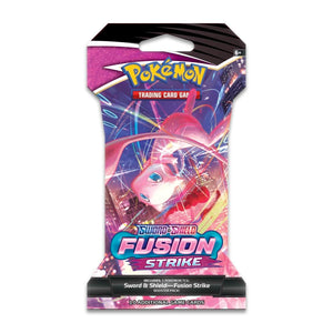 Pokemon TCG: Fusion Strike Sleeved Booster Pack Art Bundle [Set of 4]