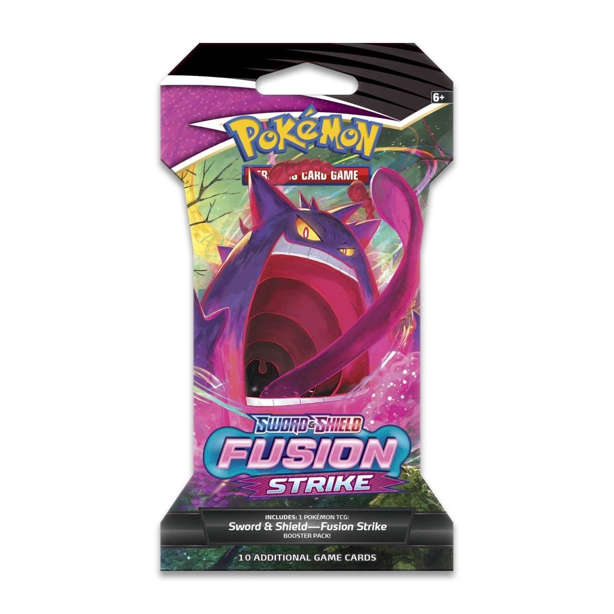 Pokemon TCG: Fusion Strike Sleeved Booster Pack Art Bundle [Set of 4]