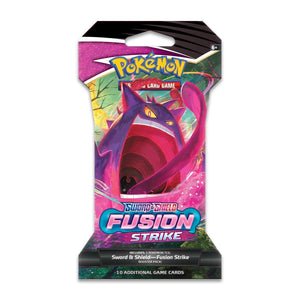 Pokemon TCG: Fusion Strike Sleeved Booster Pack Art Bundle [Set of 4]