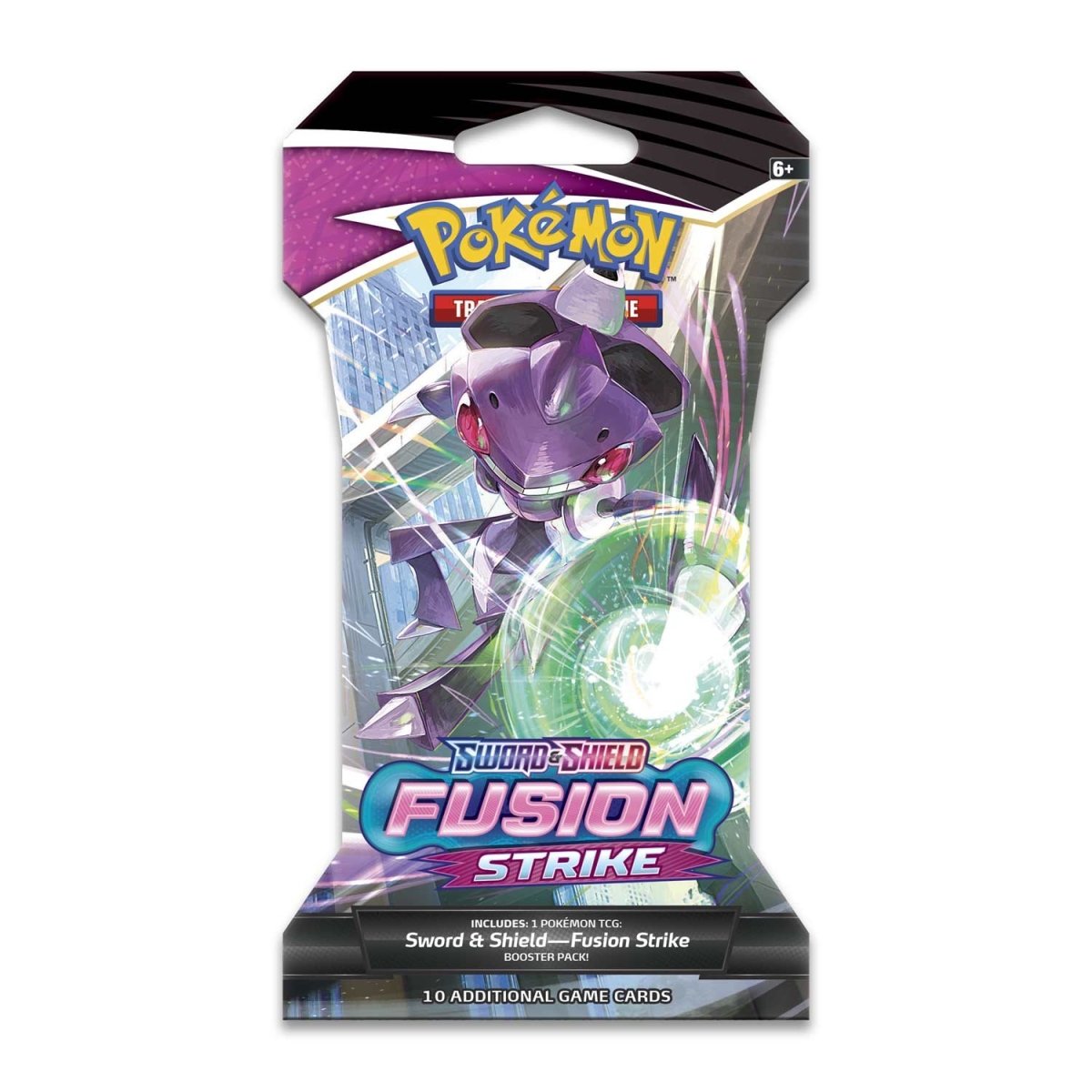 Pokemon TCG: Fusion Strike Sleeved Booster Pack Art Bundle [Set of 4]