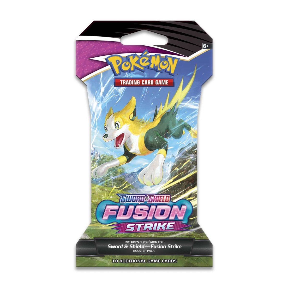Pokemon TCG: Fusion Strike Sleeved Booster Pack Art Bundle [Set of 4]