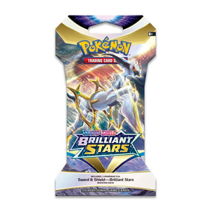 Pokemon TCG: Brilliant Stars Sleeved Booster Pack Art Bundle [Set of 4]