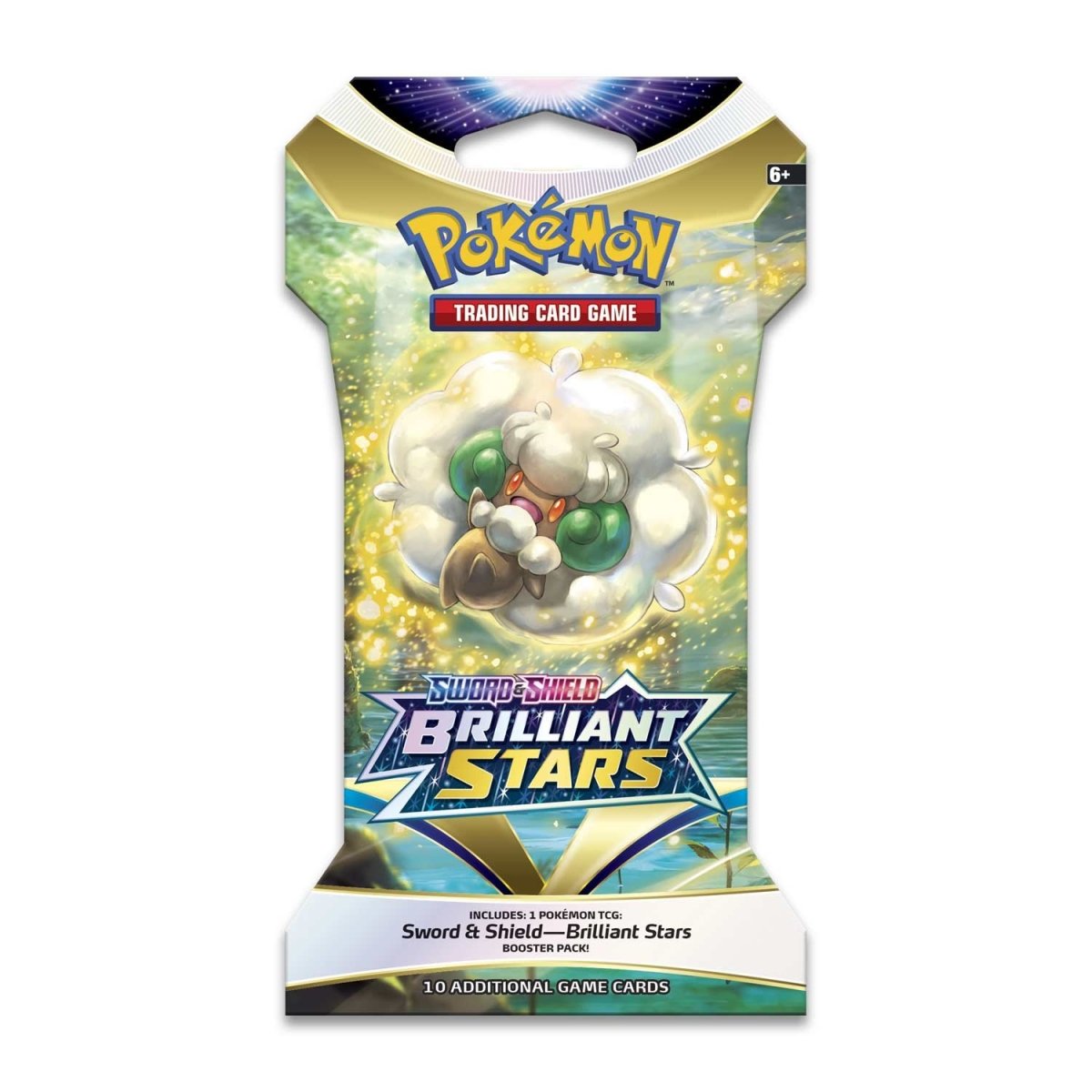Pokemon TCG: Brilliant Stars Sleeved Booster Pack Art Bundle [Set of 4]