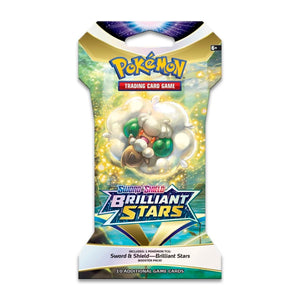 Pokemon TCG: Brilliant Stars Sleeved Booster Pack Art Bundle [Set of 4]