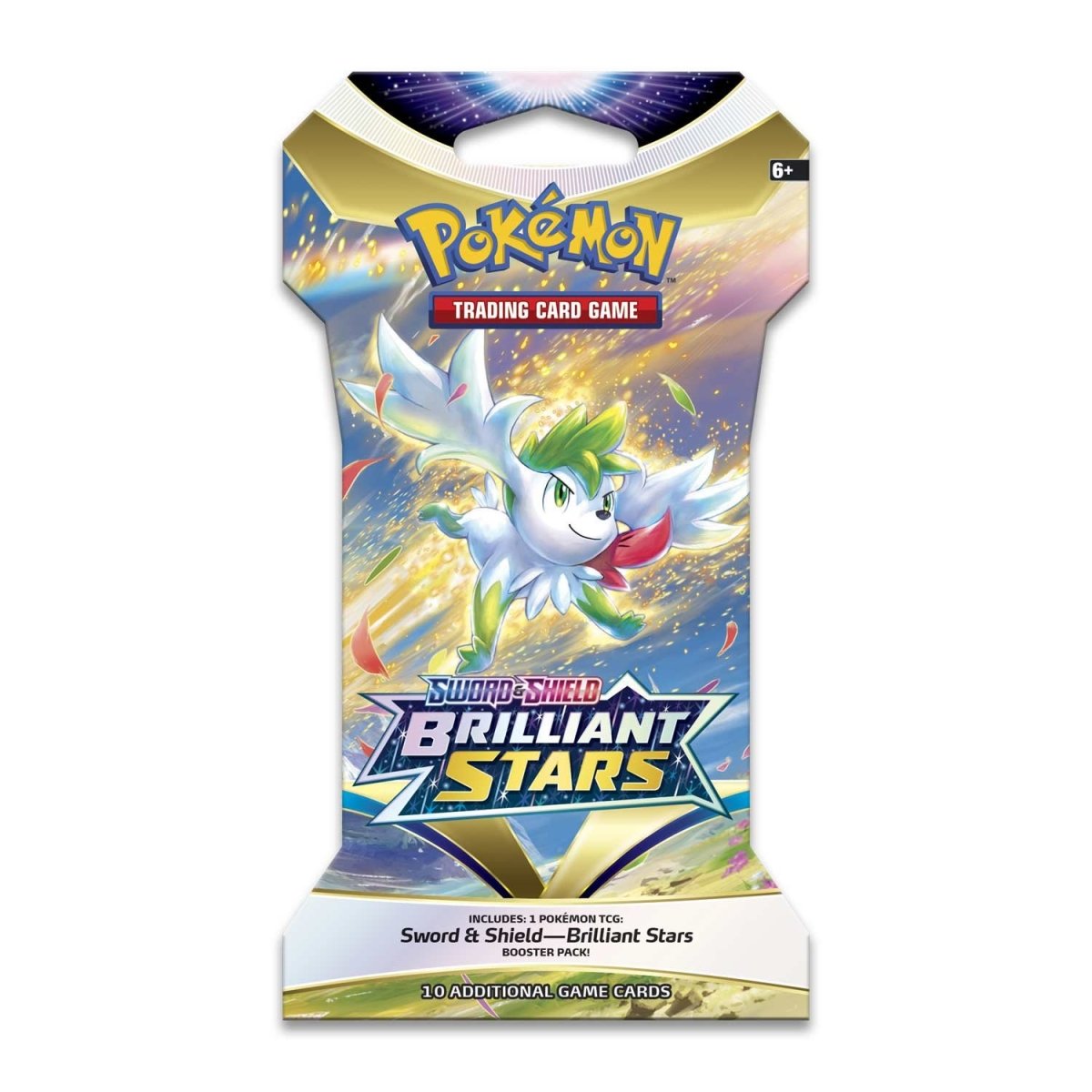 Pokemon TCG: Brilliant Stars Sleeved Booster Pack Art Bundle [Set of 4]