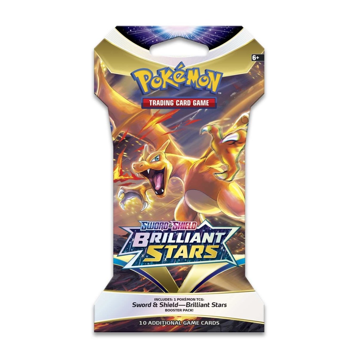 Pokemon TCG: Brilliant Stars Sleeved Booster Pack Art Bundle [Set of 4]