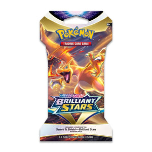 Pokemon TCG: Brilliant Stars Sleeved Booster Pack Art Bundle [Set of 4]