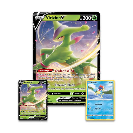 Pokemon TCG: Virizion V Box