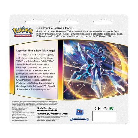 Pokemon TCG: Astral Radiance 3-Pack Booster Eevee