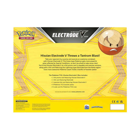 Pokemon TCG: Hisuian Electrode V Box
