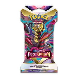Pokemon TCG: Lost Origin Sleeved Booster Pack Art Bundle [Set of 4]