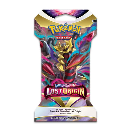 Pokemon TCG: Lost Origin Sleeved Booster Pack Art Bundle [Set of 4]