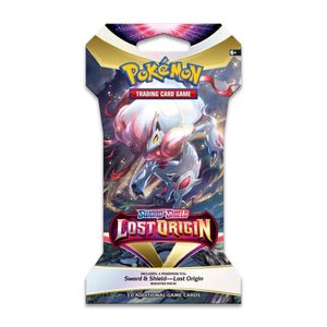 Pokemon TCG: Lost Origin Sleeved Booster Pack Art Bundle [Set of 4]
