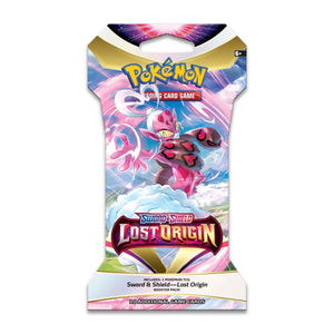 Pokemon TCG: Lost Origin Sleeved Booster Pack Art Bundle [Set of 4]
