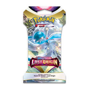 Pokemon TCG: Lost Origin Sleeved Booster Pack Art Bundle [Set of 4]