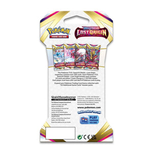 Pokemon TCG: Lost Origin Sleeved Booster Pack Art Bundle [Set of 4]