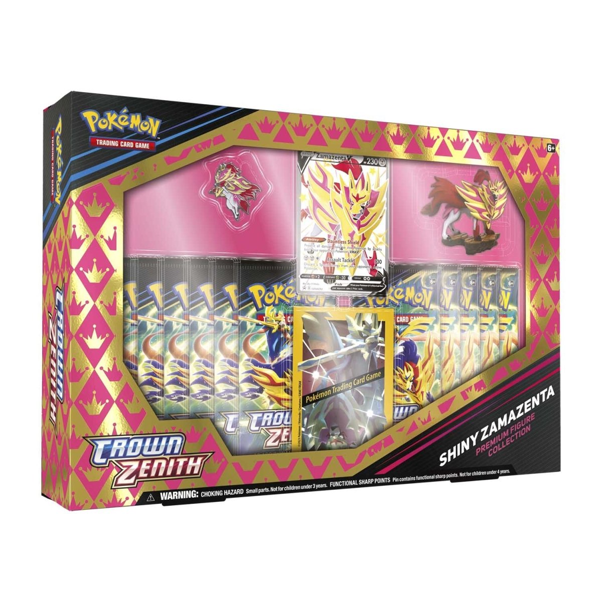 Pokemon TCG: Crown Zenith Premium Figure Collection - Shiny Zamazenta