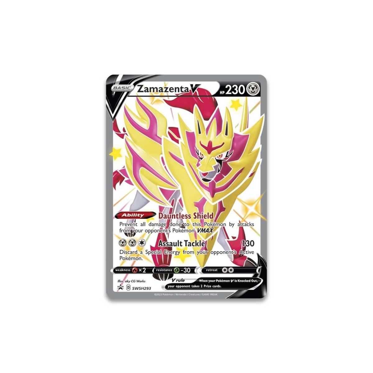 Pokemon TCG: Crown Zenith Premium Figure Collection - Shiny Zamazenta