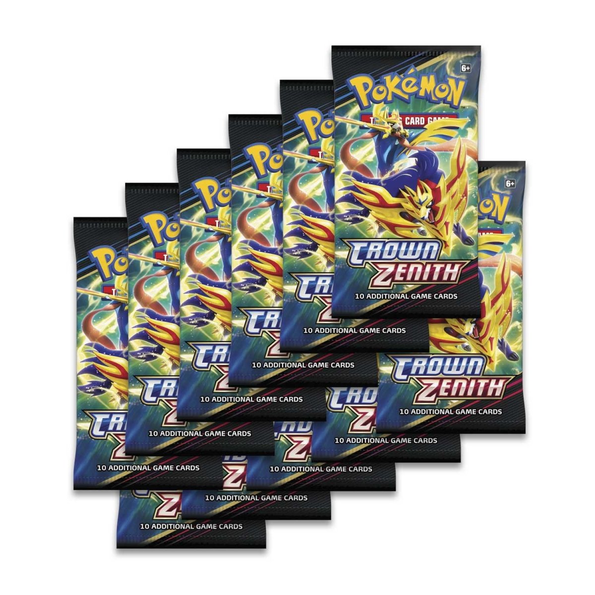 Pokemon TCG: Crown Zenith Premium Figure Collection - Shiny Zamazenta