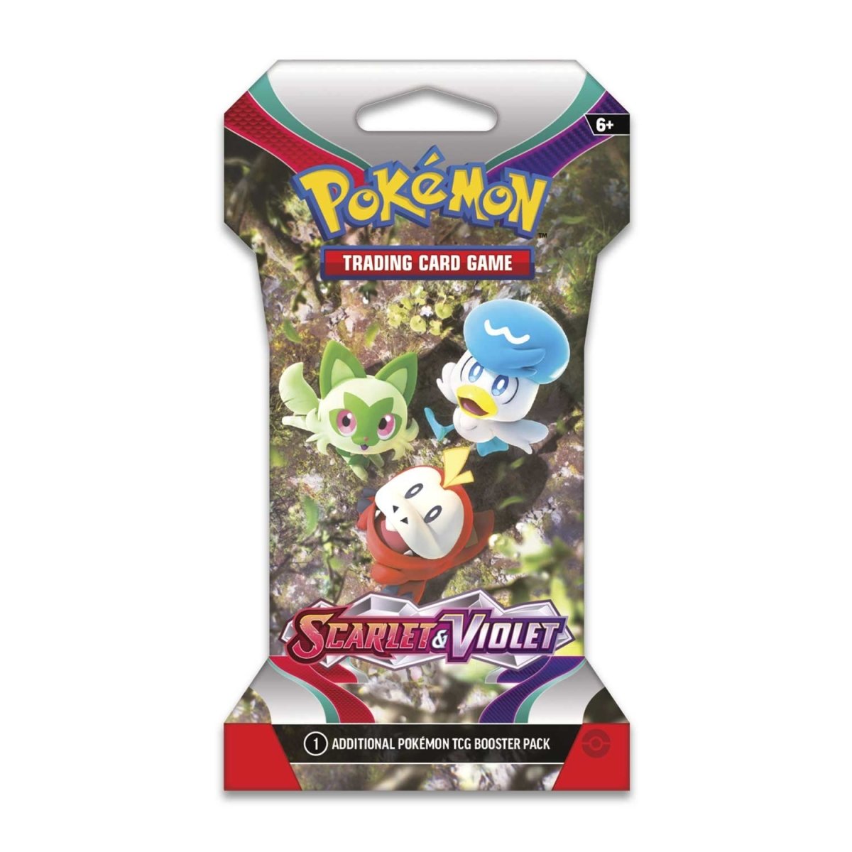 Pokemon TCG: Scarlet & Violet Sleeved Booster Pack Art Bundle [Set of 4]