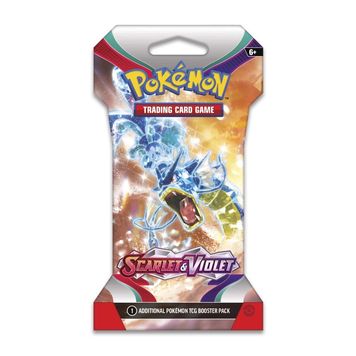 Pokemon TCG: Scarlet & Violet Sleeved Booster Pack Art Bundle [Set of 4]