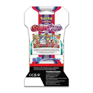 Pokemon TCG: SV01 Scarlet & Violet Base Sleeved Booster